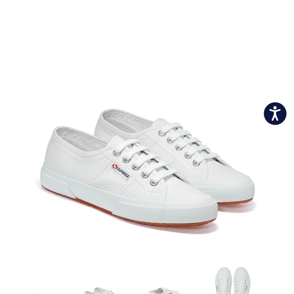 White superga sneakers